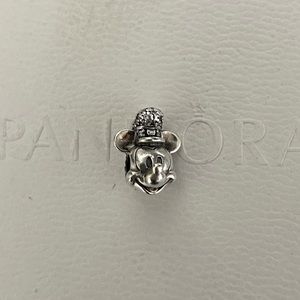 Pandora steamboat willie charm